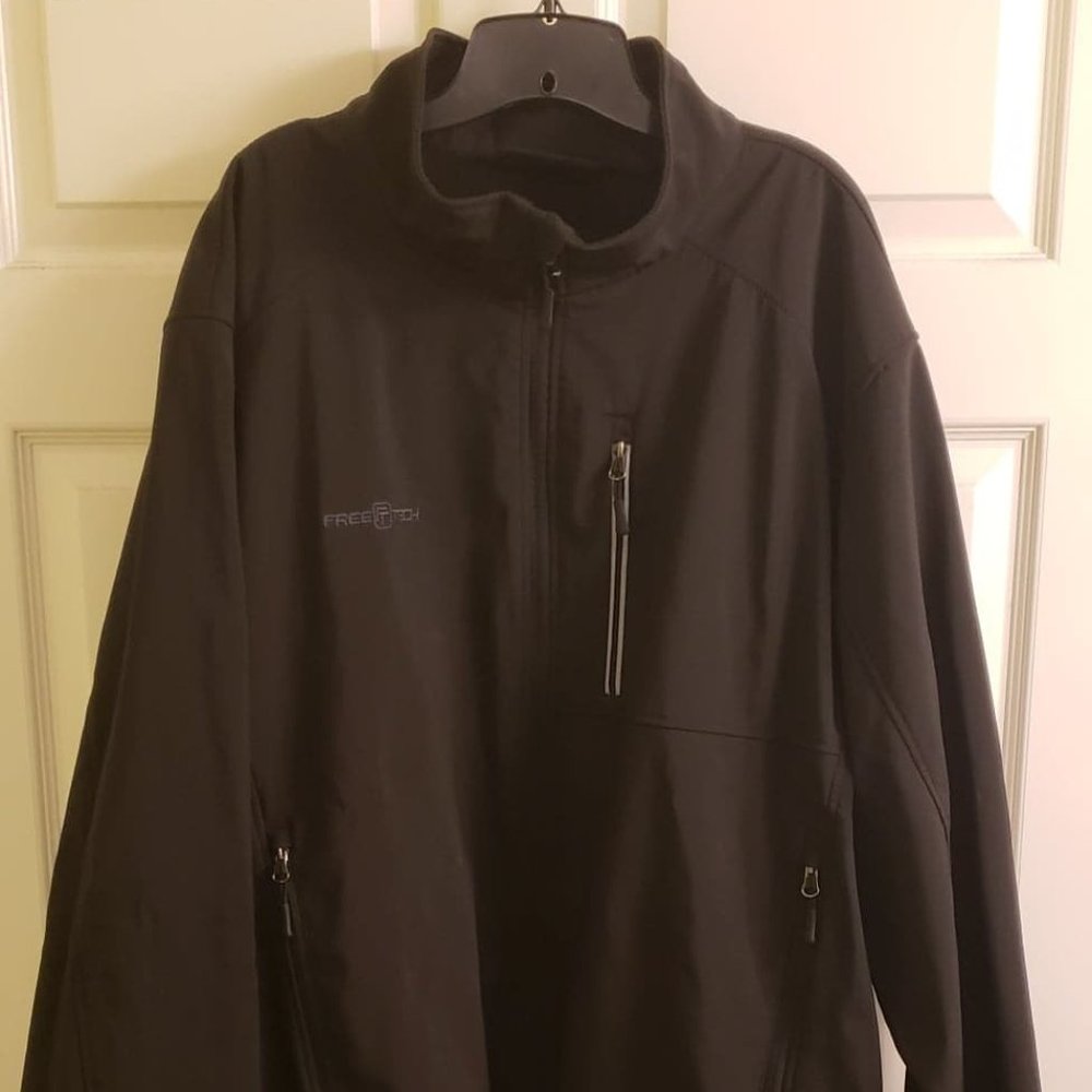 Free Tech Rain-Resistant Jacket, 3XL